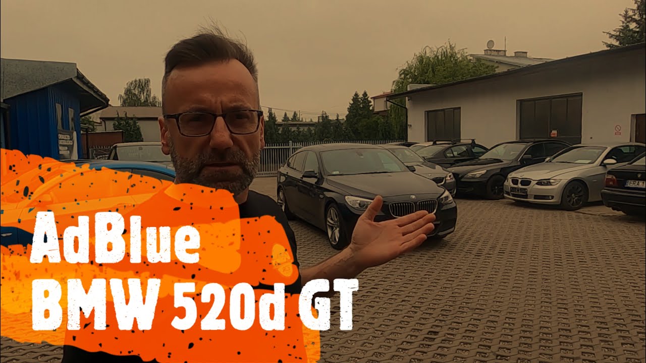AdBlue BMW 520d GT | Adam Kunc
