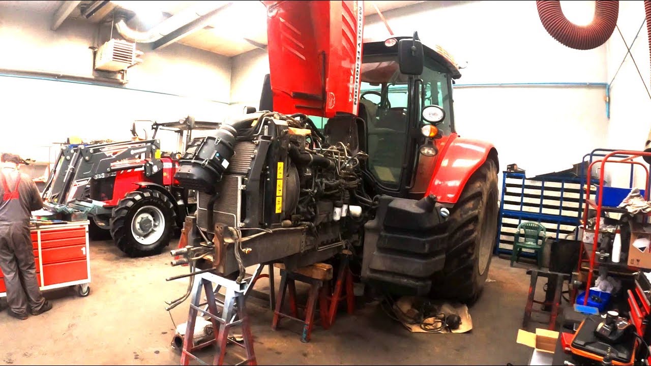 Awaryjna konstrukcja miękkiej osi Massey Ferguson 👉 Serwisant poprawia ciągnik po fabryce [Korbanek]