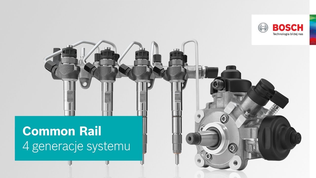 Common Rail – 4 generacje systemu