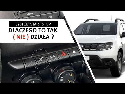 Dacia system start stop.Dlaczego tak to ( nie ) działa ?