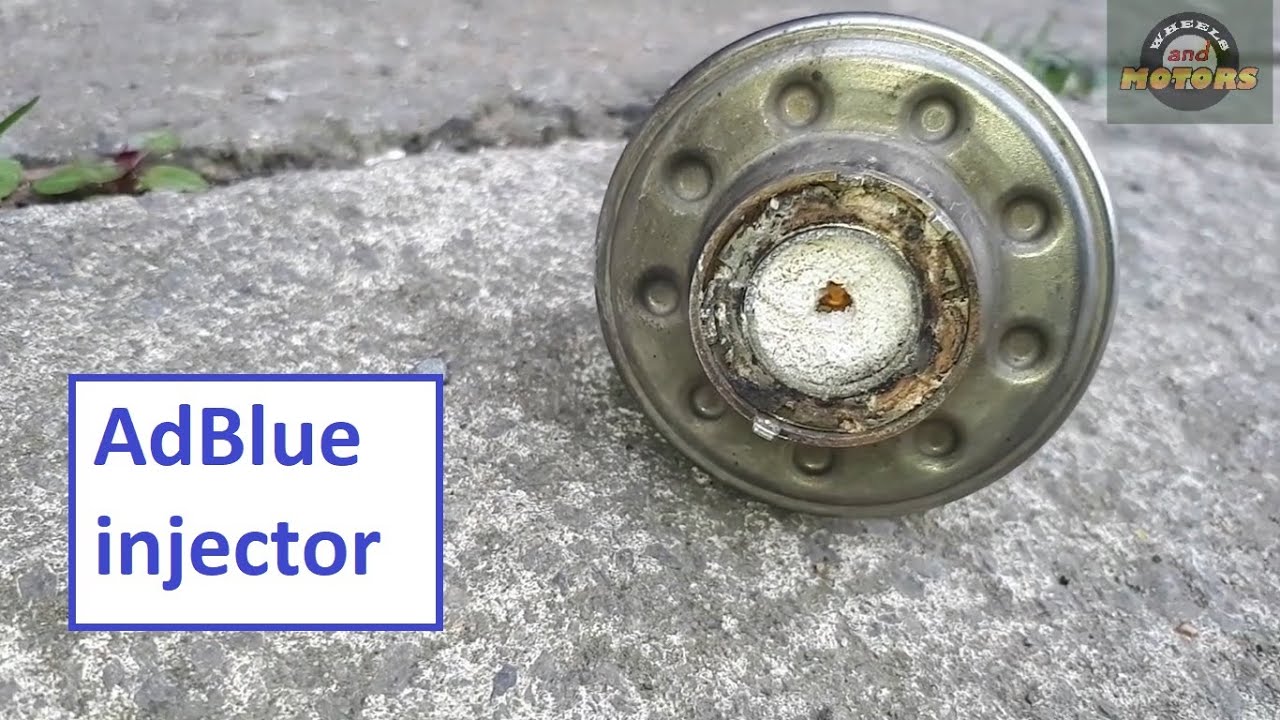 How to clean AdBlue injector (VW, Audi, SEAT, Skoda)