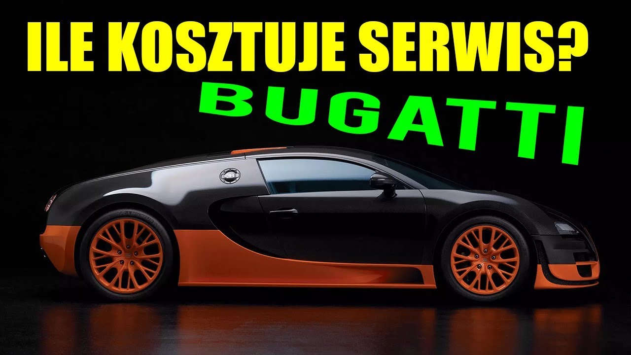 Ile kosztuje serwis Bugatti Veyrona? #MOTODORADCA