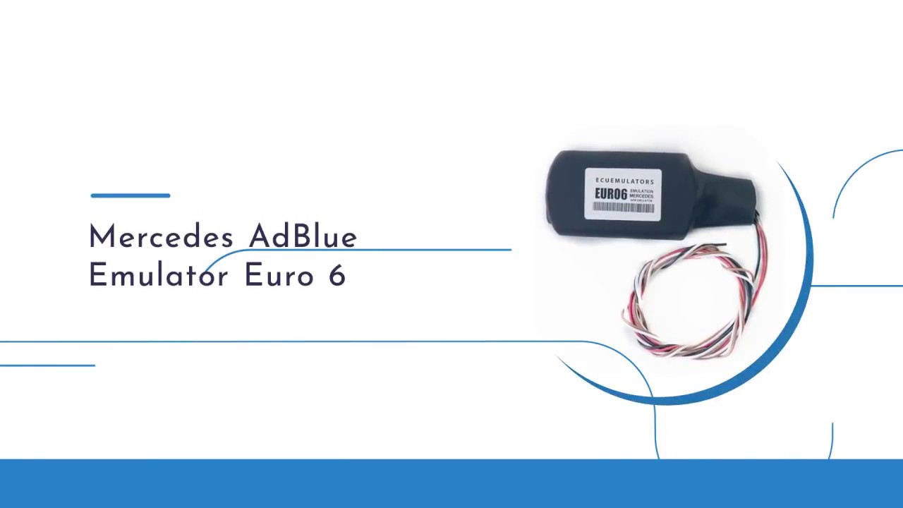 Mercedes Euro 6 AdBlue Emulator