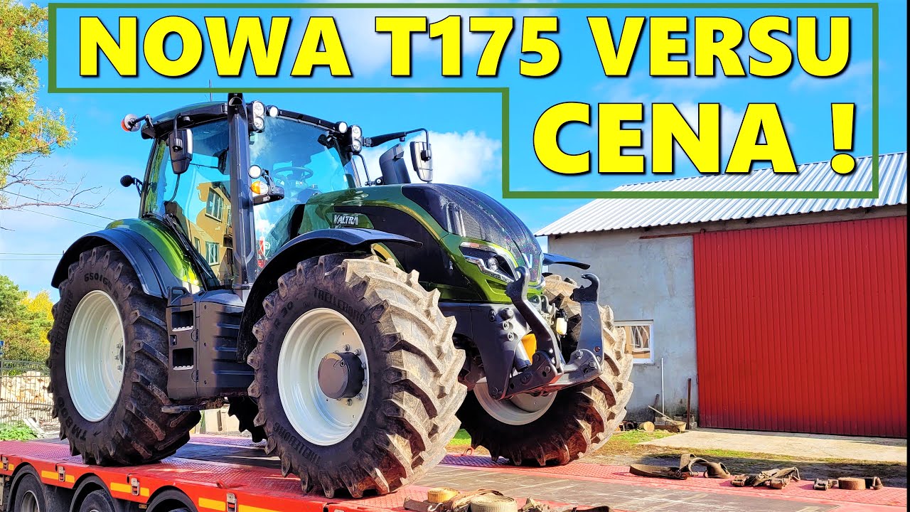Nowa VALTRA T175 VERSU - ( Prezentacja / Test ) Rolnik Szuka Traktora