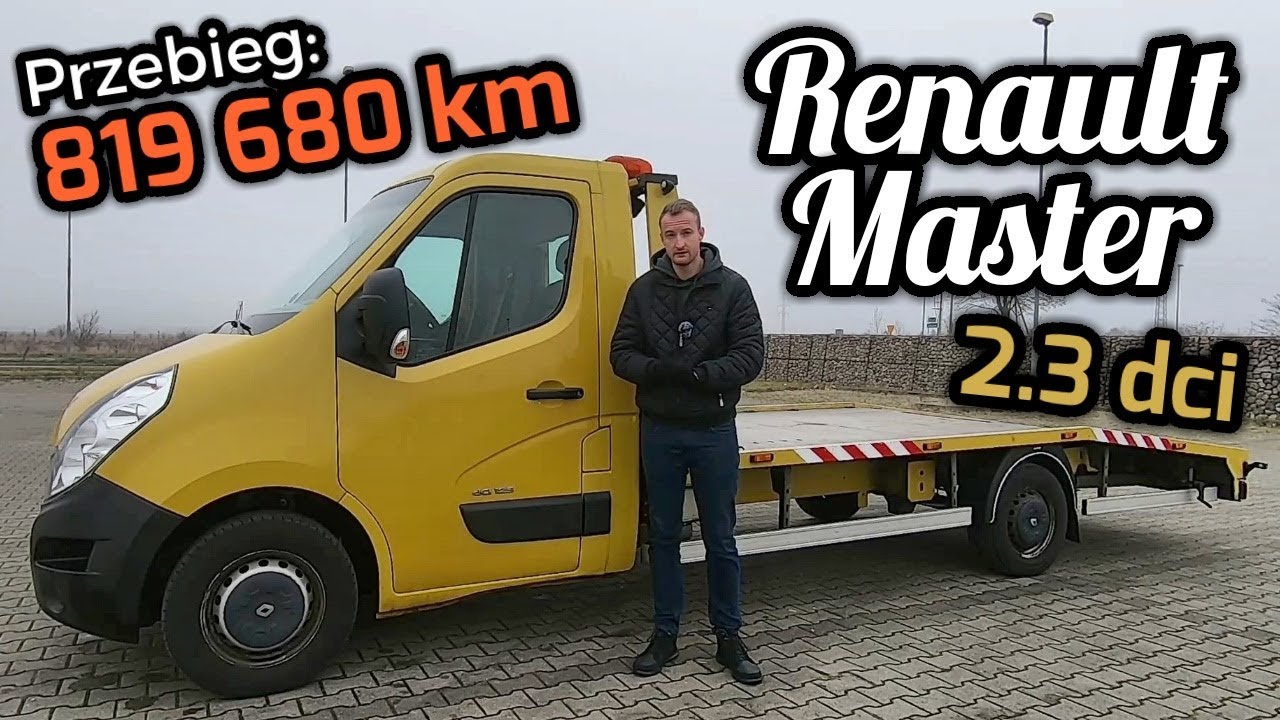 2014 Renault Master - Ponad 800 000 km. Spowiedź napraw i usterek.