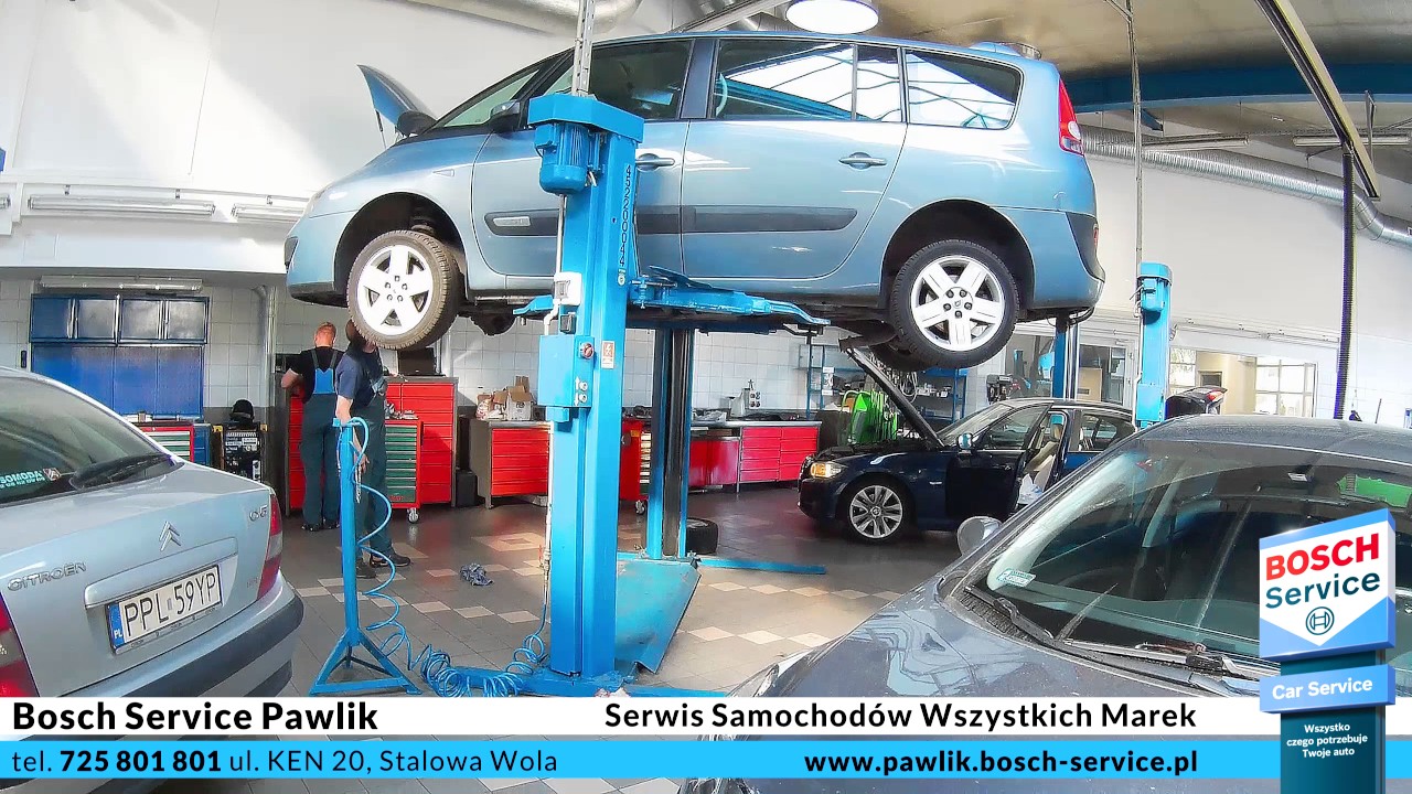 Bosch Service Pawlik - Stalowa Wola - Serwis Sachochodów Wszystkich Marek