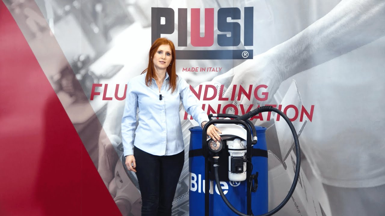 FLIPPER - AdBlue® car filling system presented by PIUSI