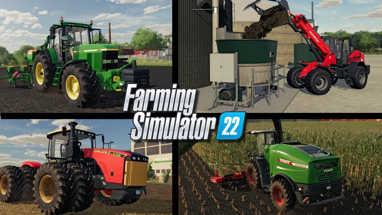 Farming Simulator 22 - 📄 Fact Sheet nr 9-12 🚜 Nowe maszyny co piątek #FS22