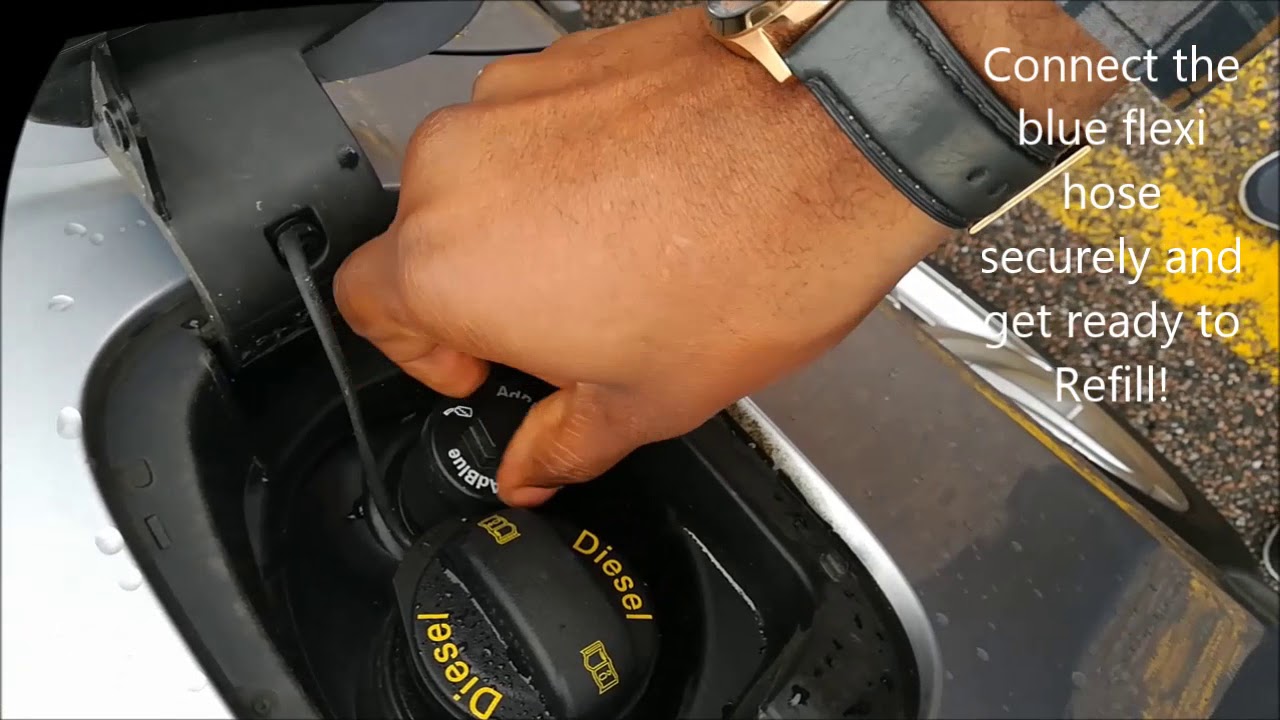 How to Refill AdBlue on your Audi Q5