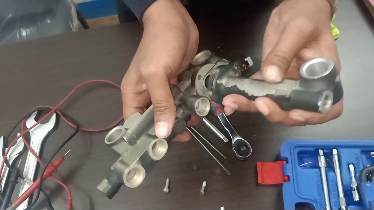 How to Repair Adblue metering unit of Bharat benz ,