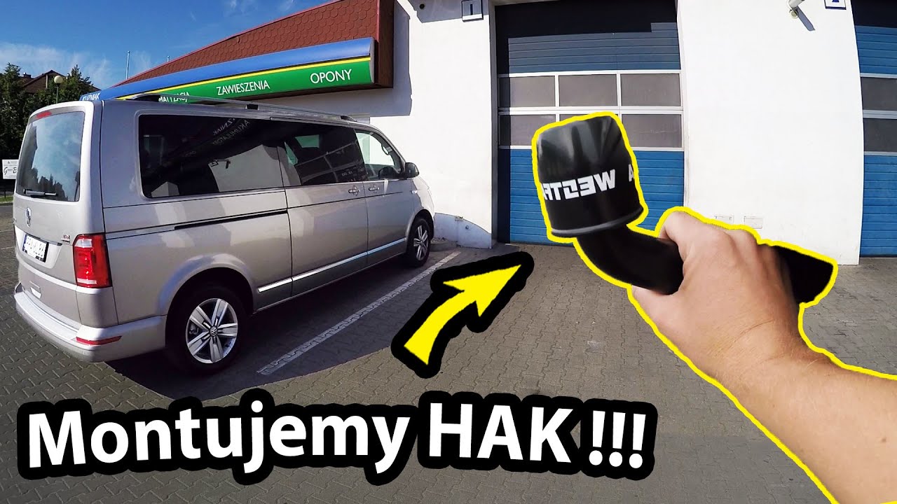 Montaż HAKA i wymiana Rozrządu !!! - Jak To Wygląda? * Volkswagen T6 Multivan (Vlog #455)