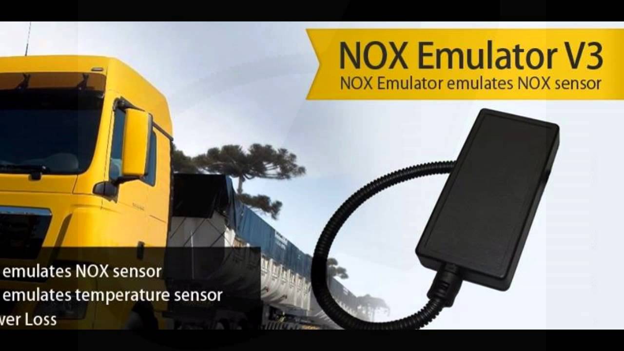 Truck ADblue NOX DPF FAP scr emulator