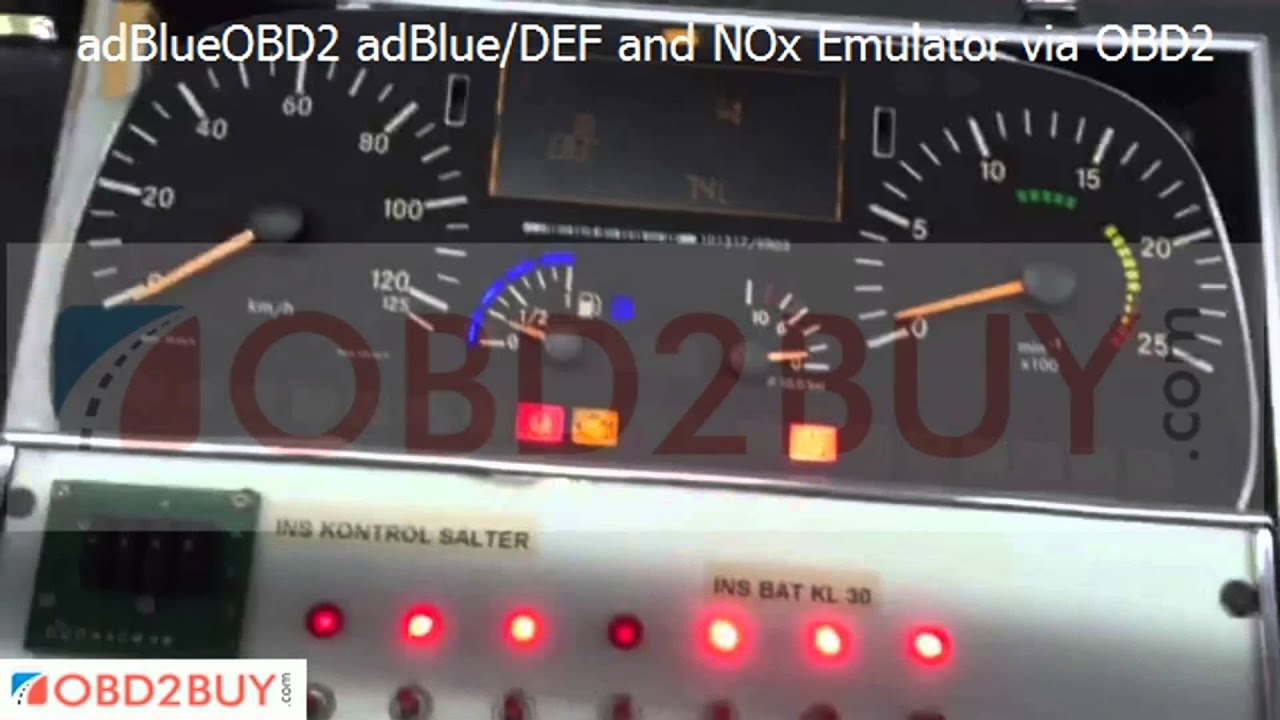 adBlueOBD2 adBlue/DEF and NOx Emulator via OBD2